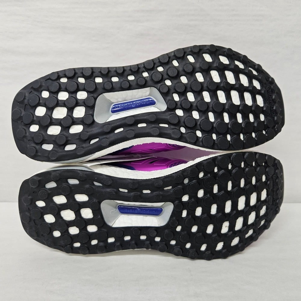 Adidas Ultraboost 1.0 W Running Shoes JR1993 Purple Blue White Women's Size 8 - Picture 7 of 10